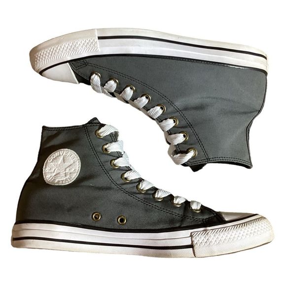 Converse Chuck Taylor Hi Top All Star Sneakers Size Women’s 10 Men’s Size 8 - Picture 4 of 16